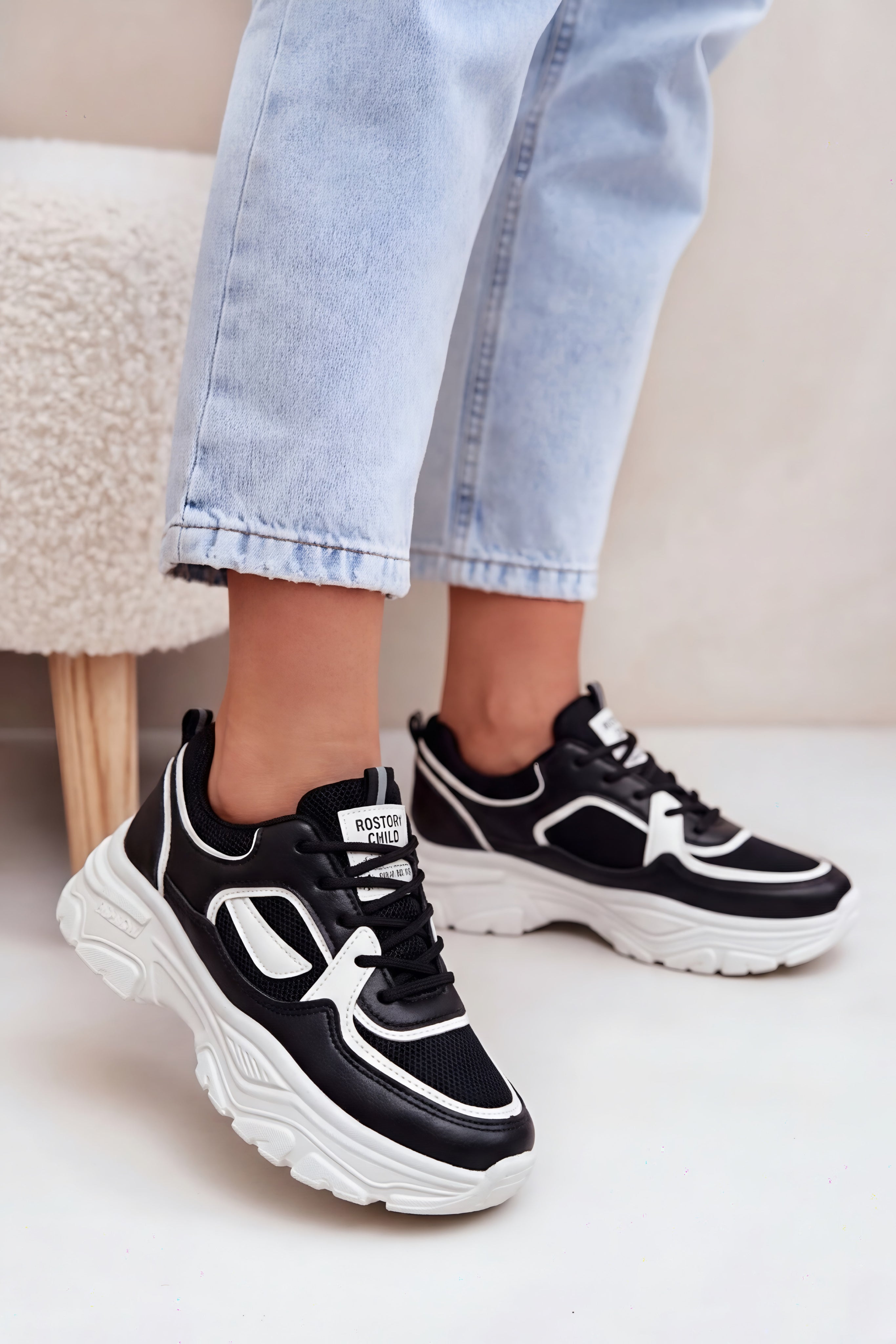 Sneakers Sport Damă Piele Ecologică MINERVA