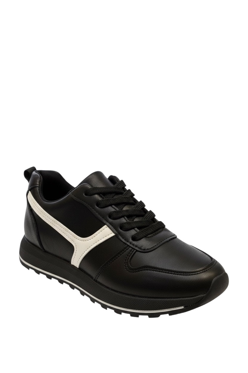 Pantofi sport damă din piele ecologică Axis