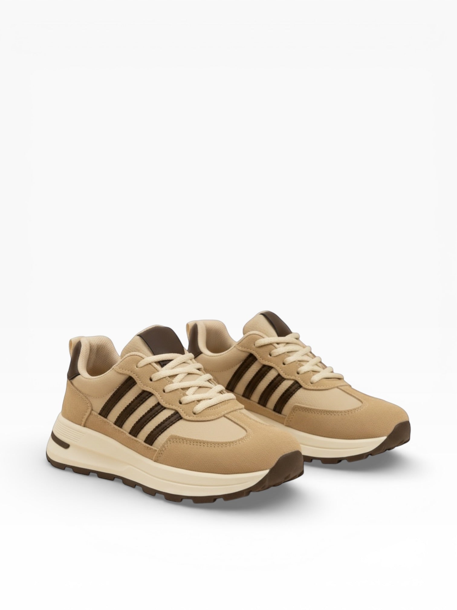 Adidași de damă cu talpă ergonomică Sand