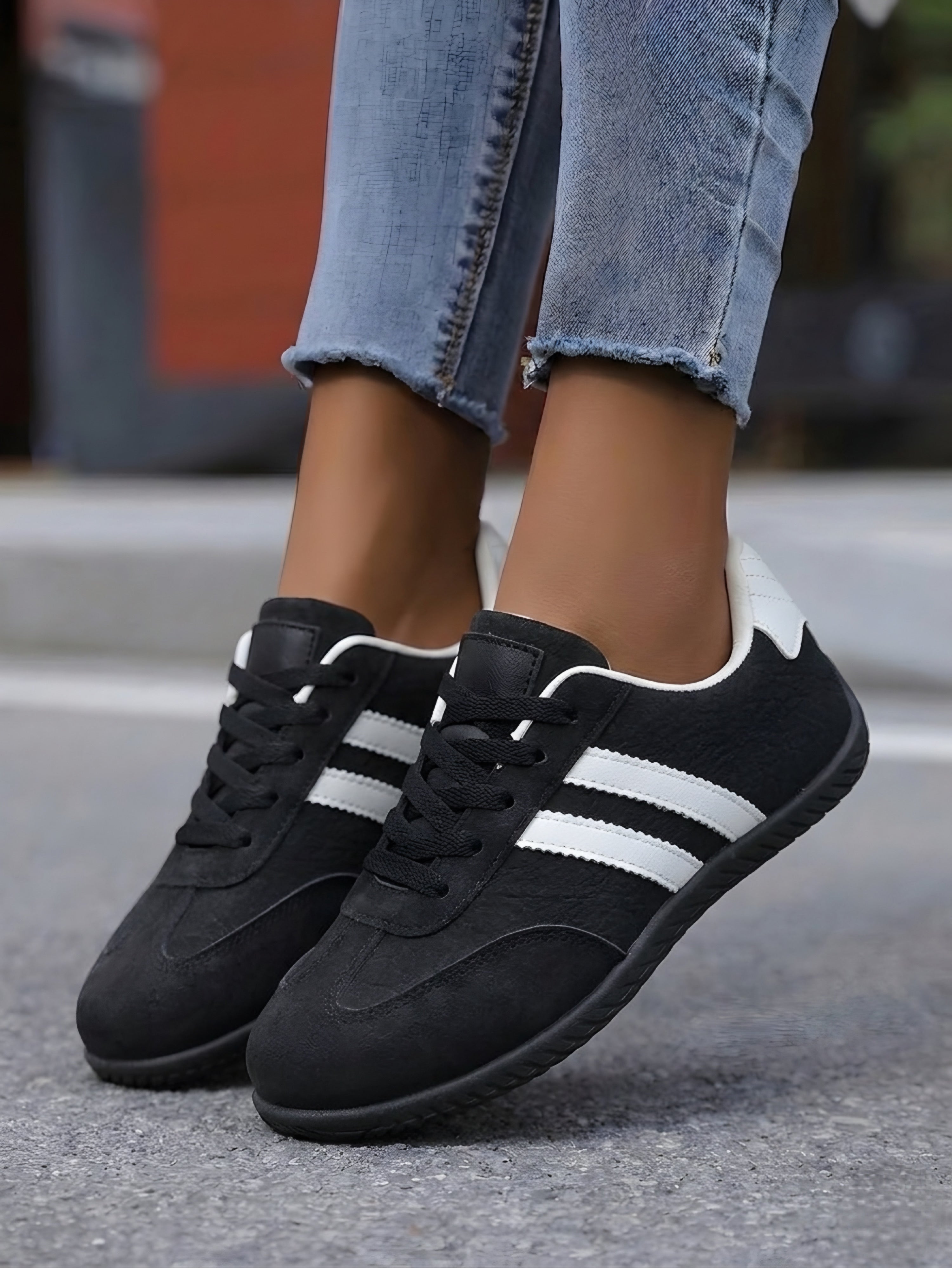Pantofi sport damă din Piele Ecologica Lora
