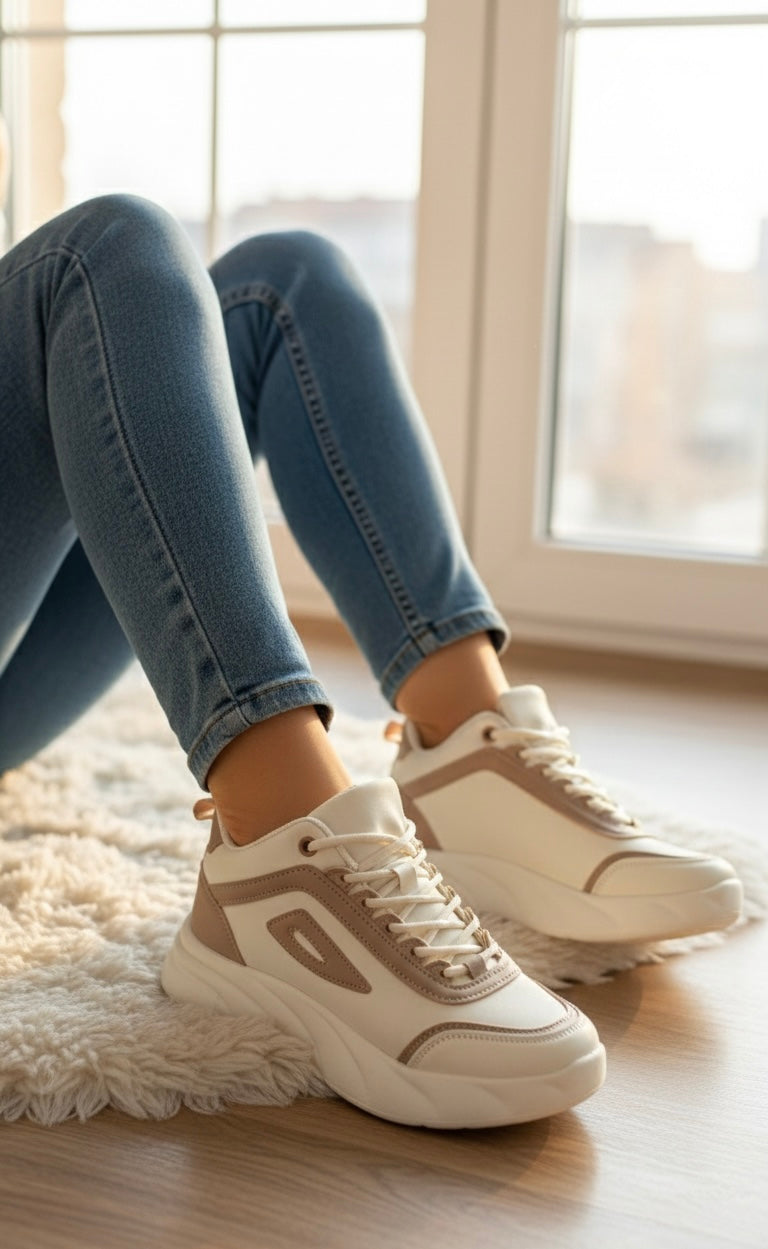 Pantofi Sport Casual cu Talpă Groasă Aero