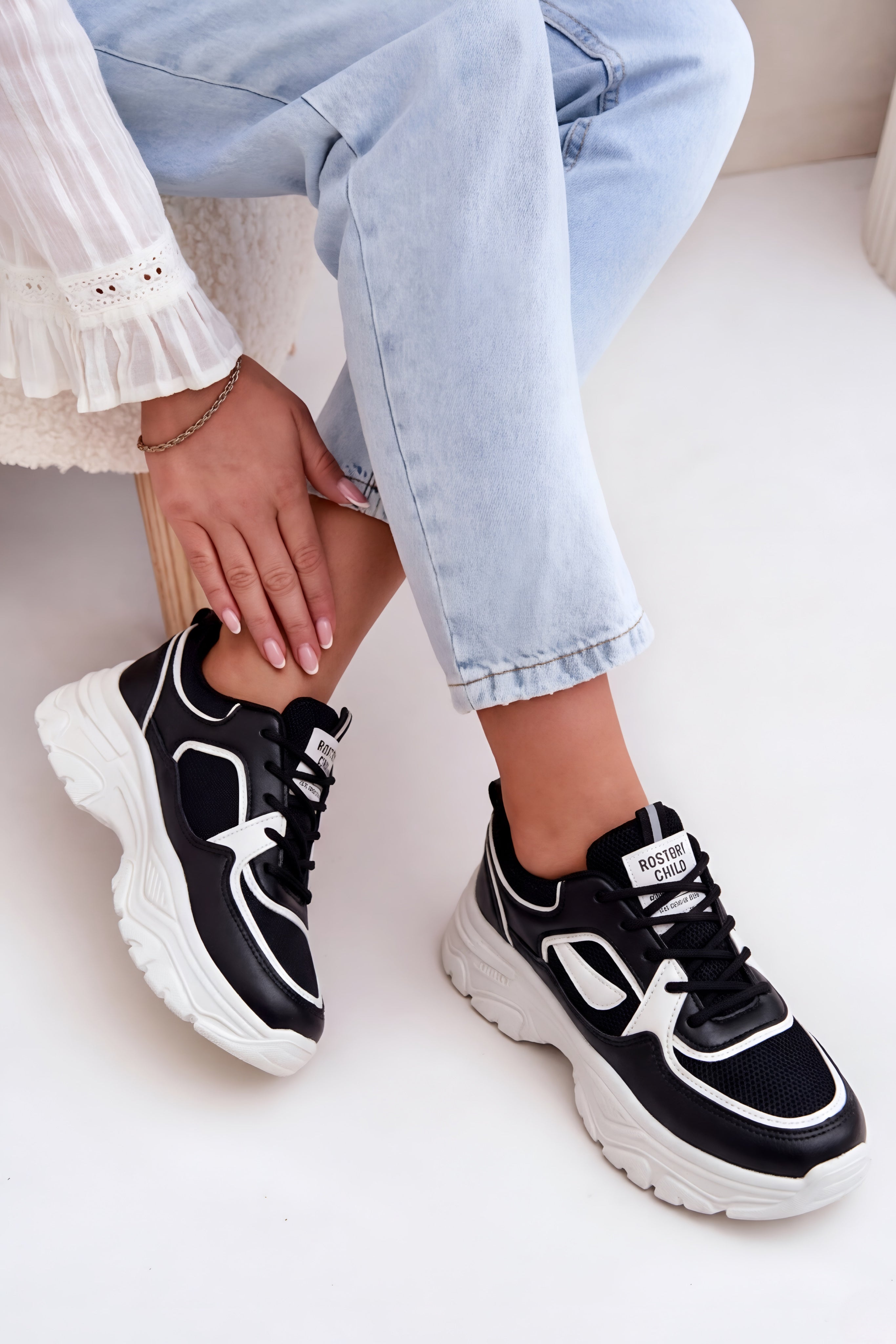 Sneakers Sport Damă Piele Ecologică MINERVA