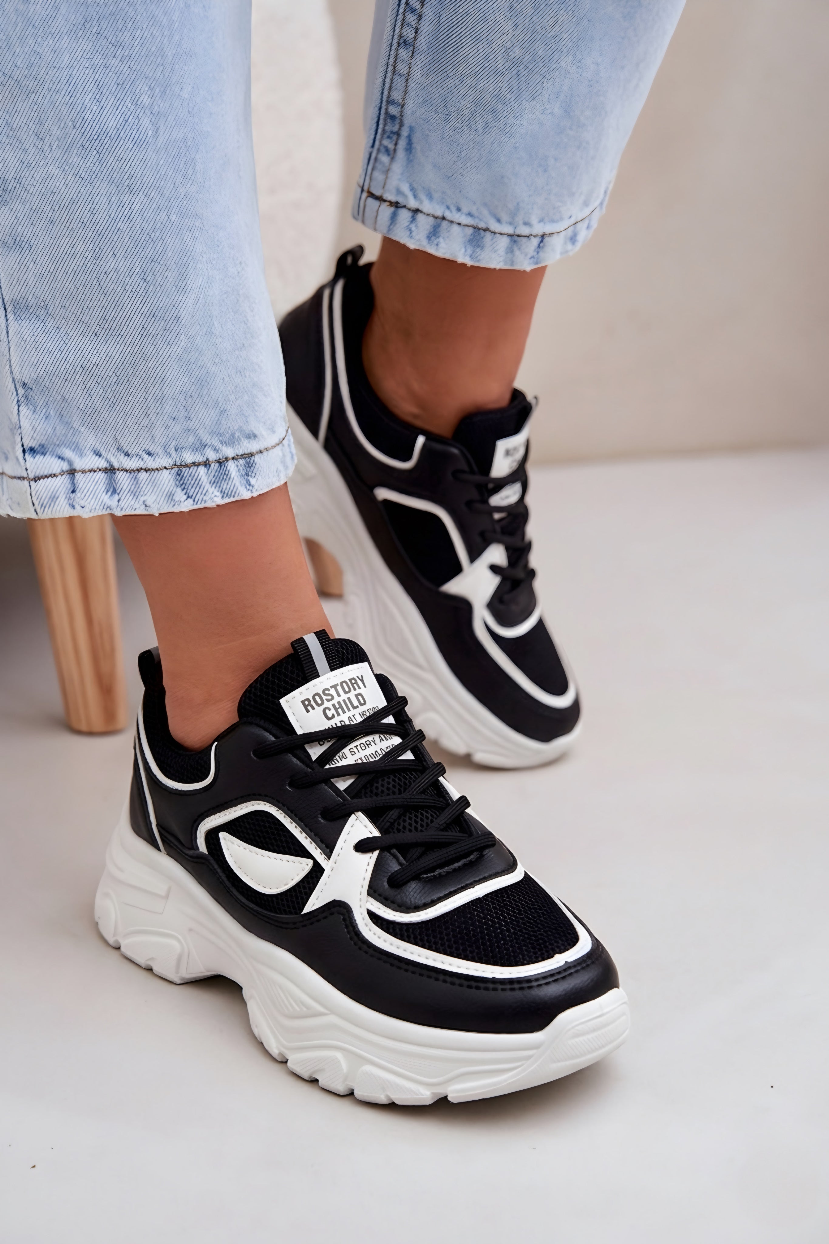 Sneakers Sport Damă Piele Ecologică MINERVA