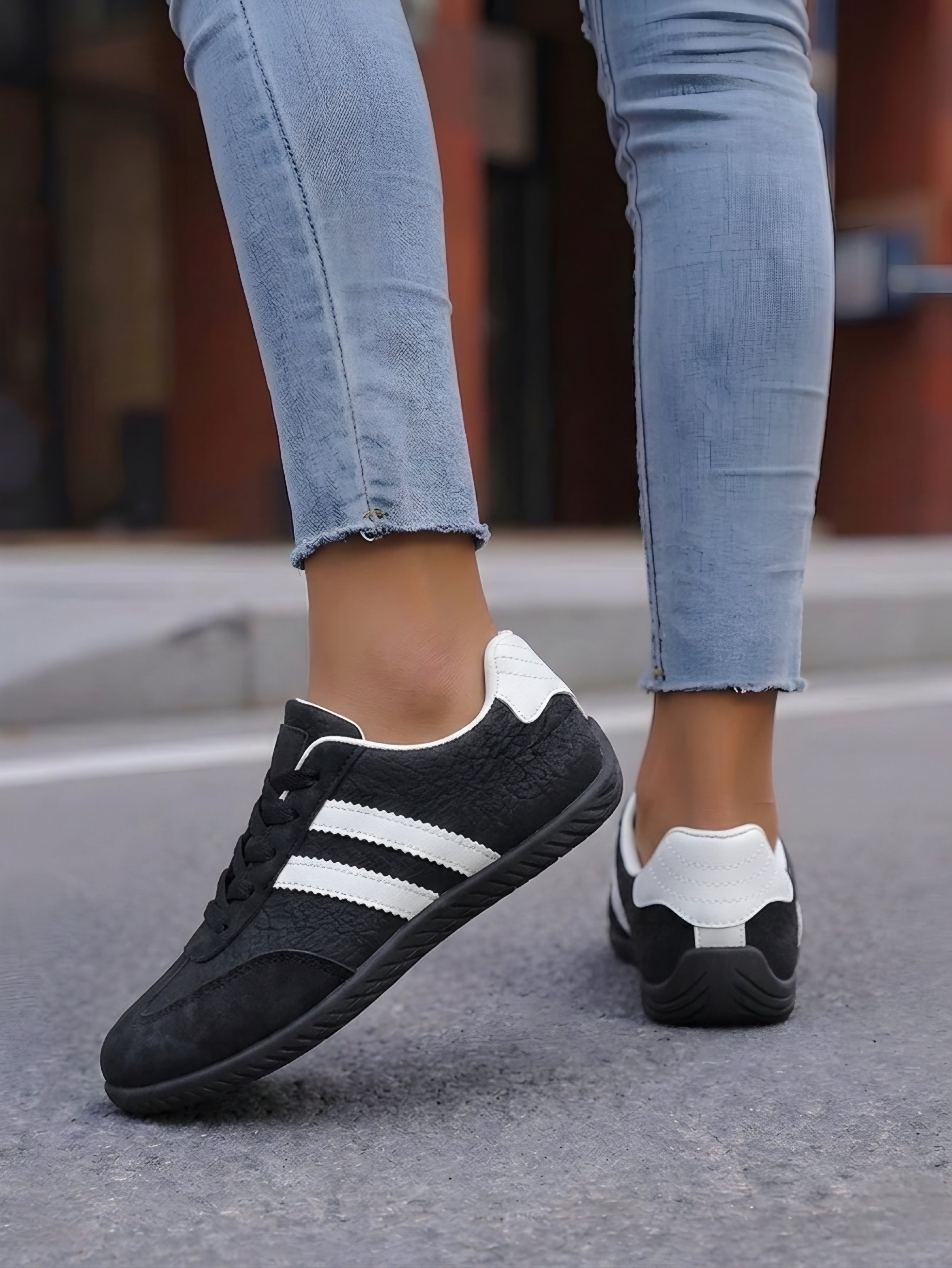Pantofi sport damă din Piele Ecologica Lora