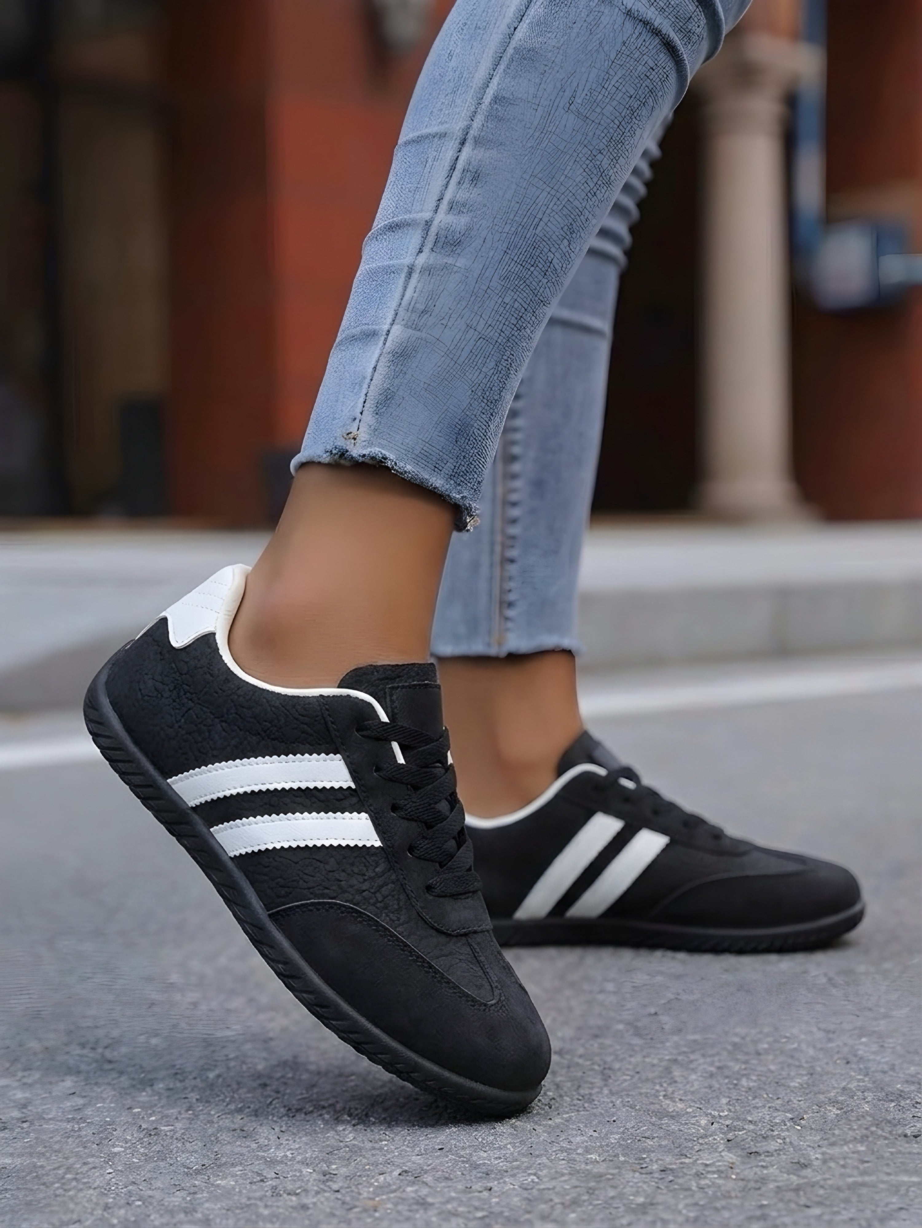 Pantofi sport damă din Piele Ecologica Lora