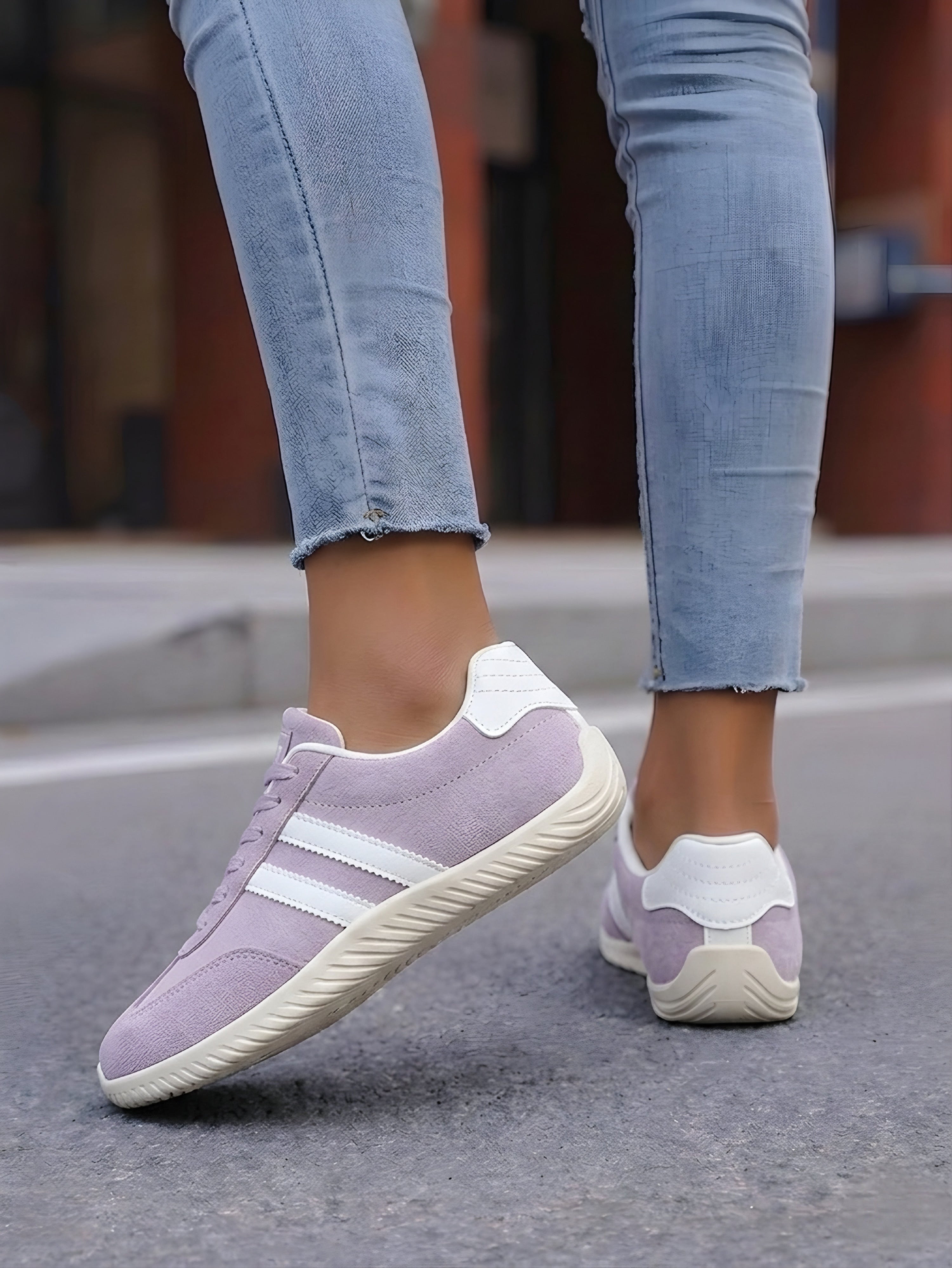 Pantofi sport damă din Piele ecologica Lora