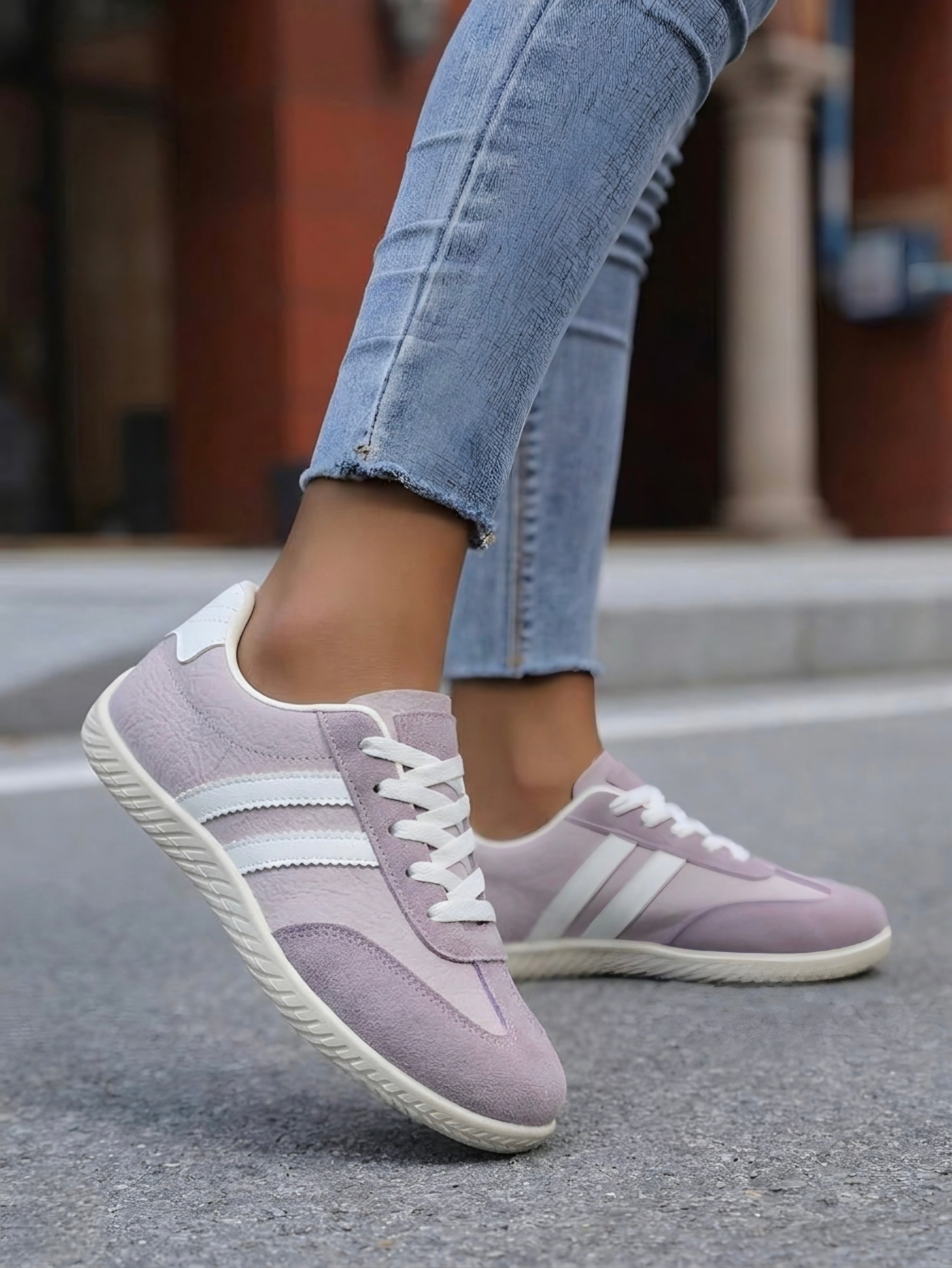 Pantofi sport damă din Piele ecologica Lora