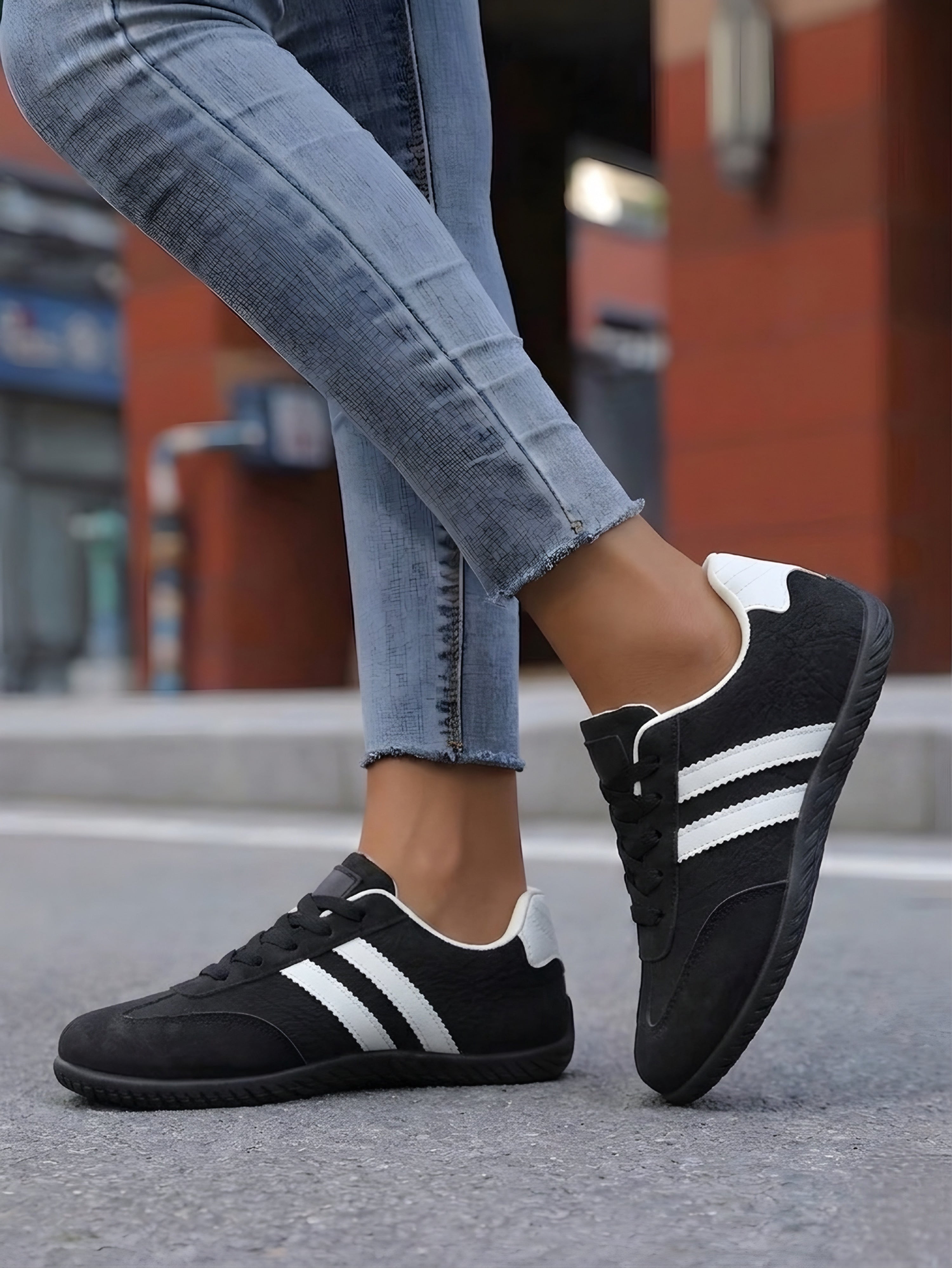 Pantofi sport damă din Piele Ecologica Lora