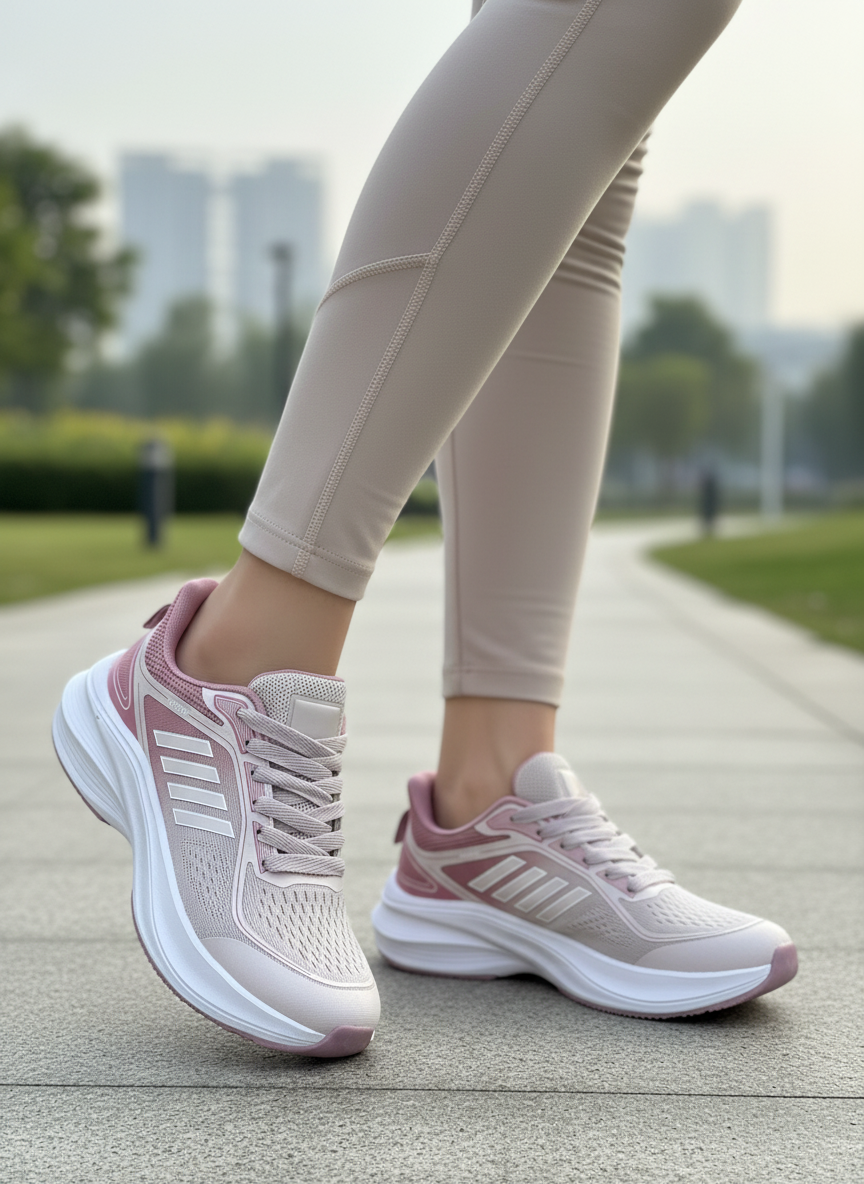 Adidași sport damă roz Mara