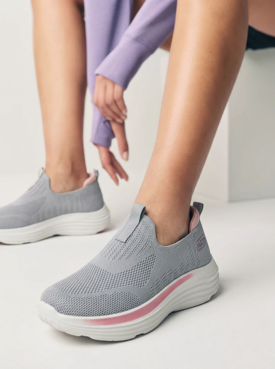 Pantofi sport gri damă Maya