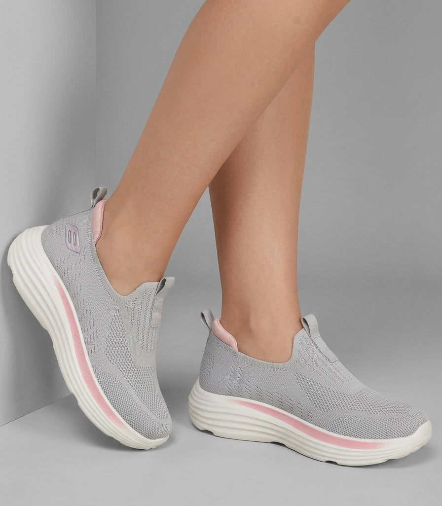 Pantofi sport gri damă Maya