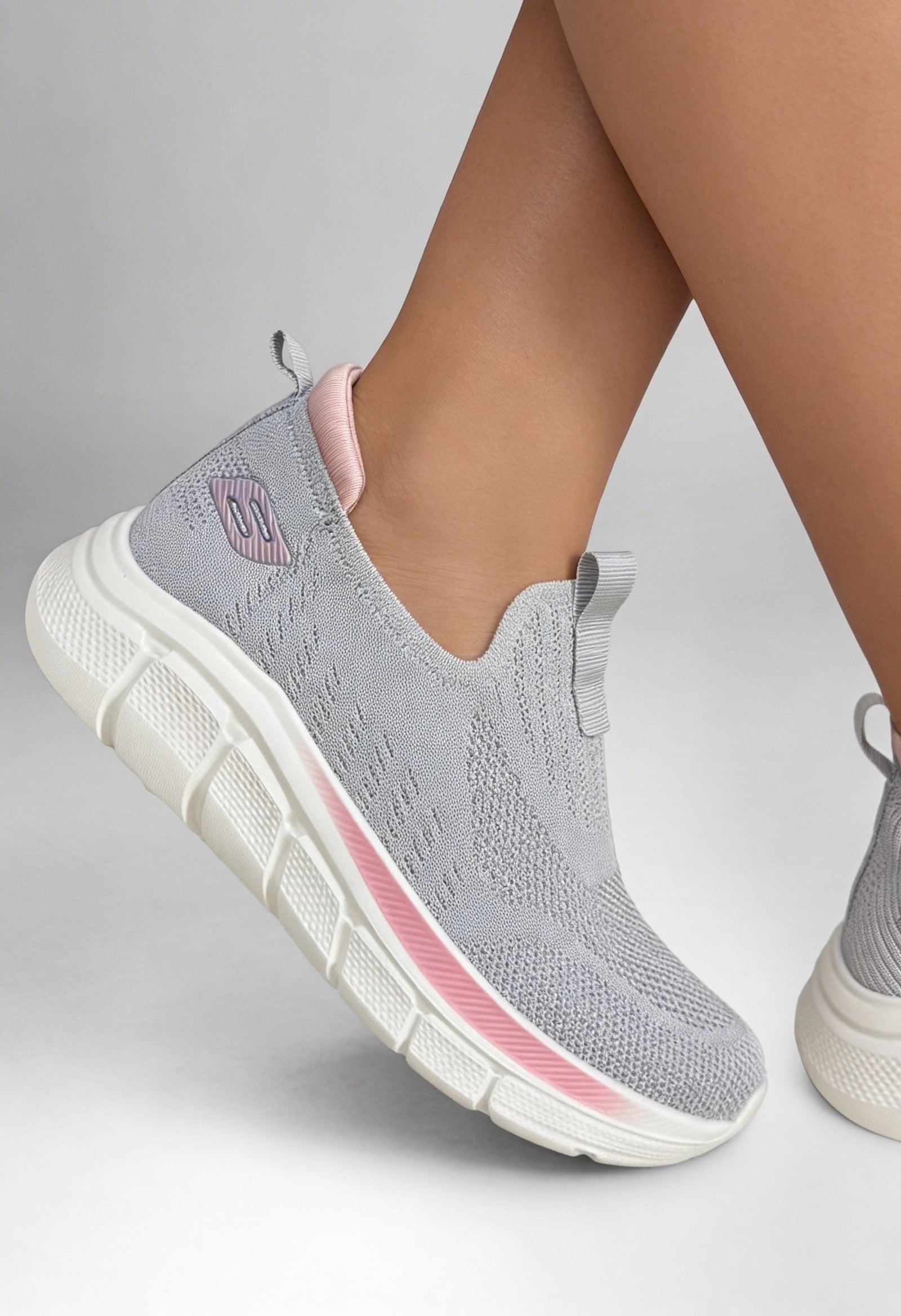 Pantofi sport gri damă Maya