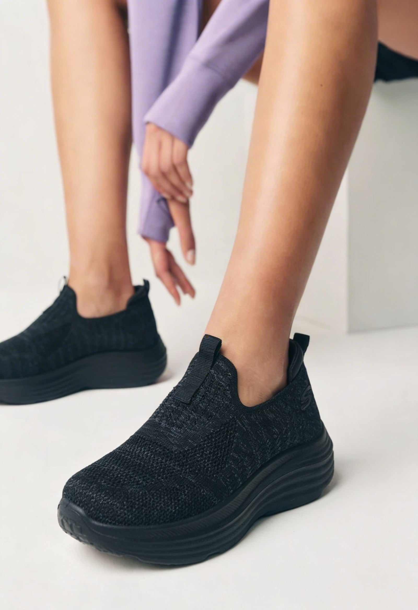 Pantofi sport negri damă Maya