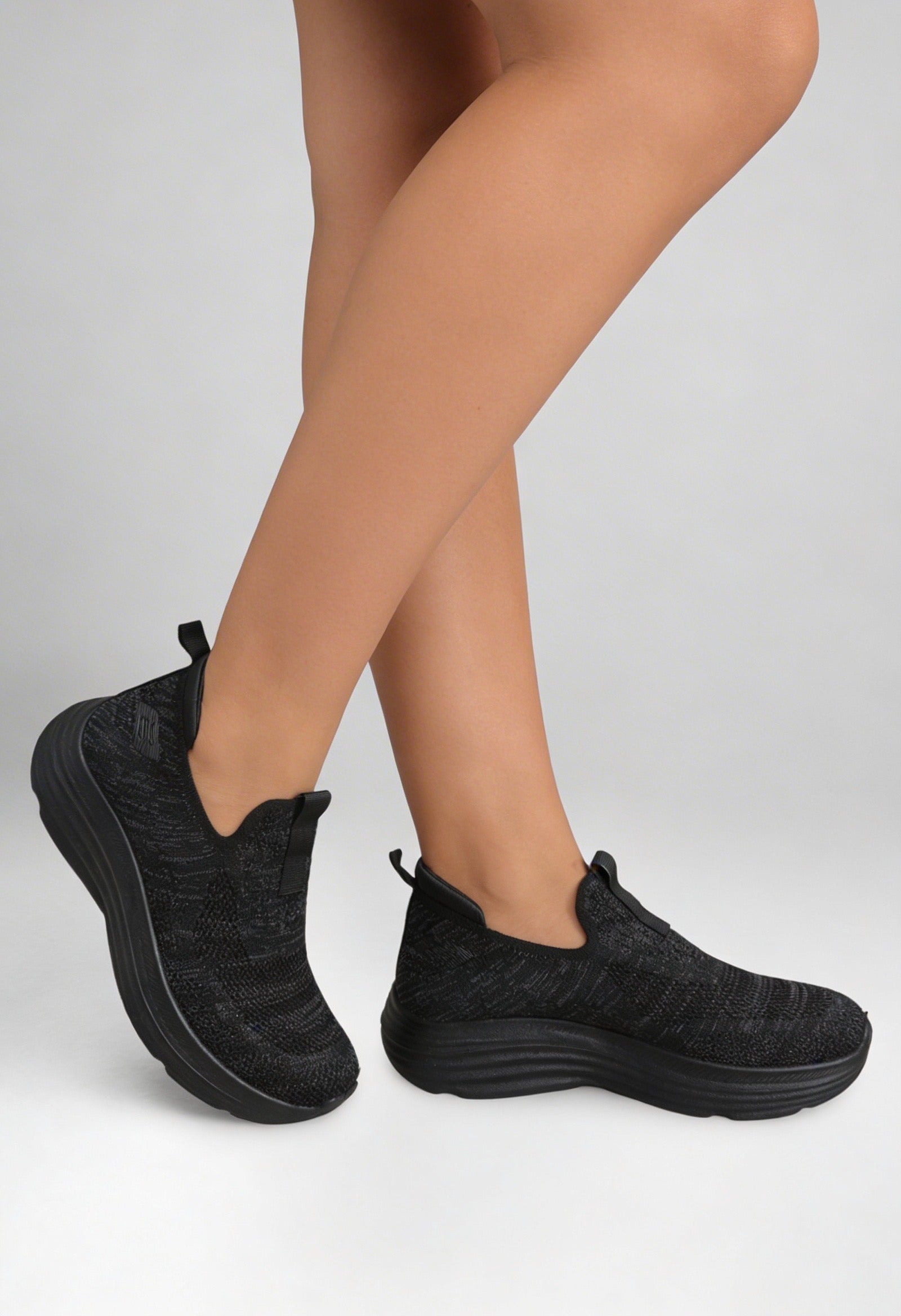 Pantofi sport negri damă Maya