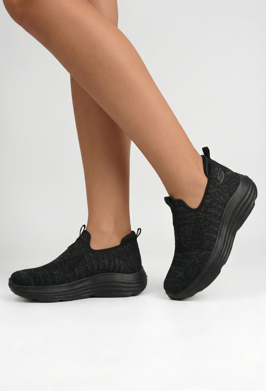 Pantofi sport negri damă Maya